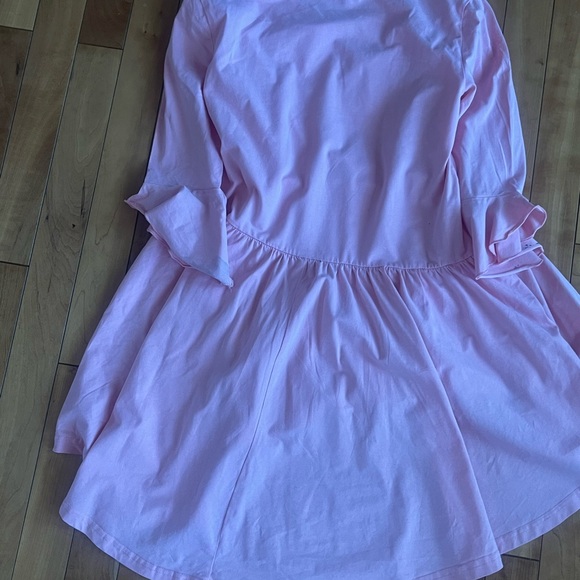 Girls flounce sleeve Hi-lo hem top and floral print legging 11-12 - Picture 12 of 13